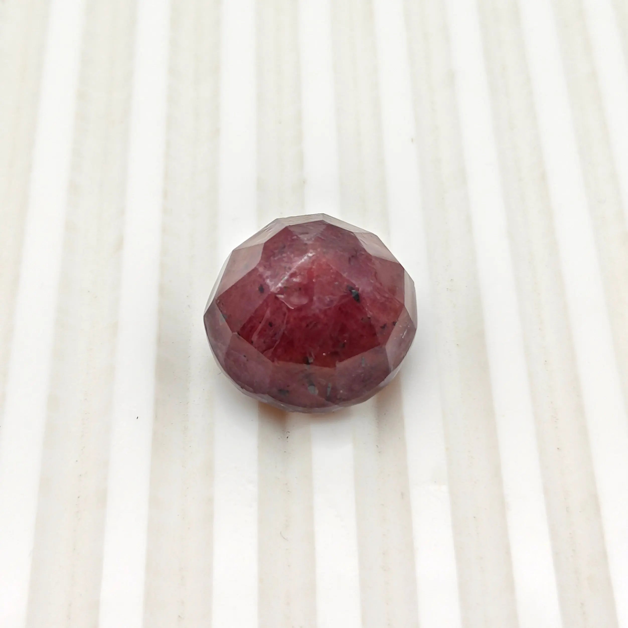 AA+ Quality ROUND MIXED NATURAL RUBY, RED COLORED, INDIAN GEMSTONE, WEIGHT 47.45 CTS